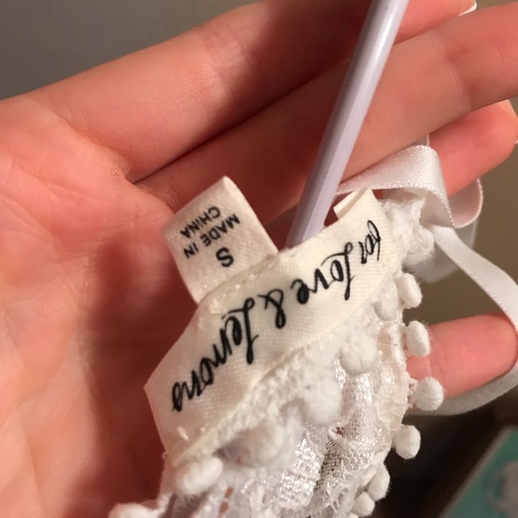 For love & lemons emerie knit mini long sleeve cut out backless dress beautiful - Picture 2 of 10